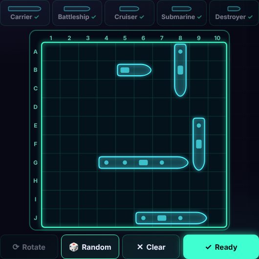 Depth Charge being played on Neon Game Cave